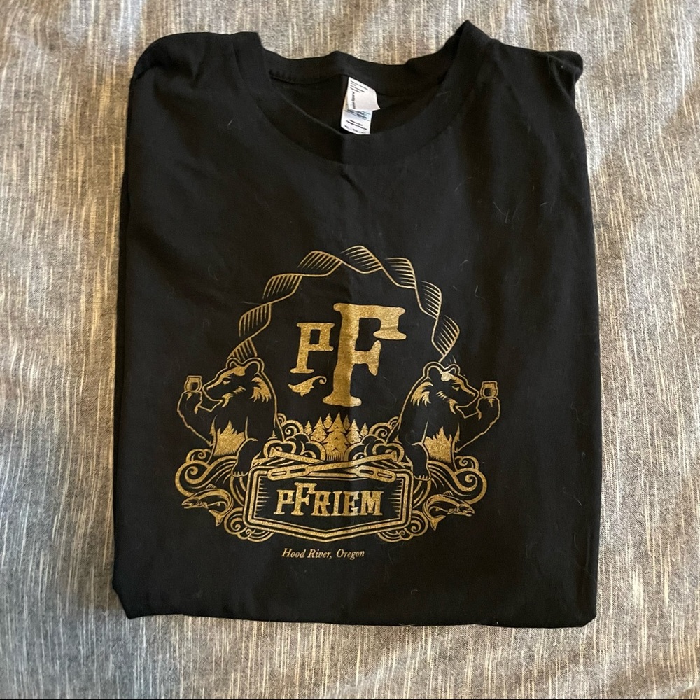 American Apparel pFreim brewery shirt